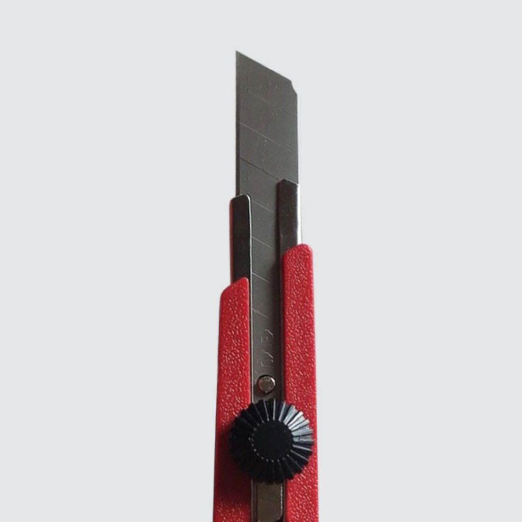 

Kenko Cutter L-500 - 18mm Blade - Pemotong Kertas - 1 Box Isi 12 Pack SF6
