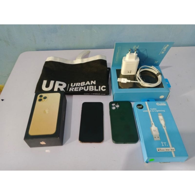 Iphone 11 Pro Max 64gb Fullset No Minus