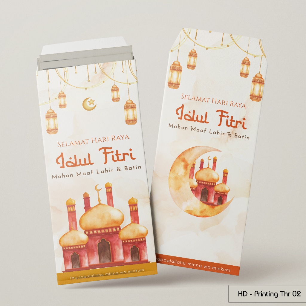 

AMPLOP LEBARAN JUMBO 10 PCS