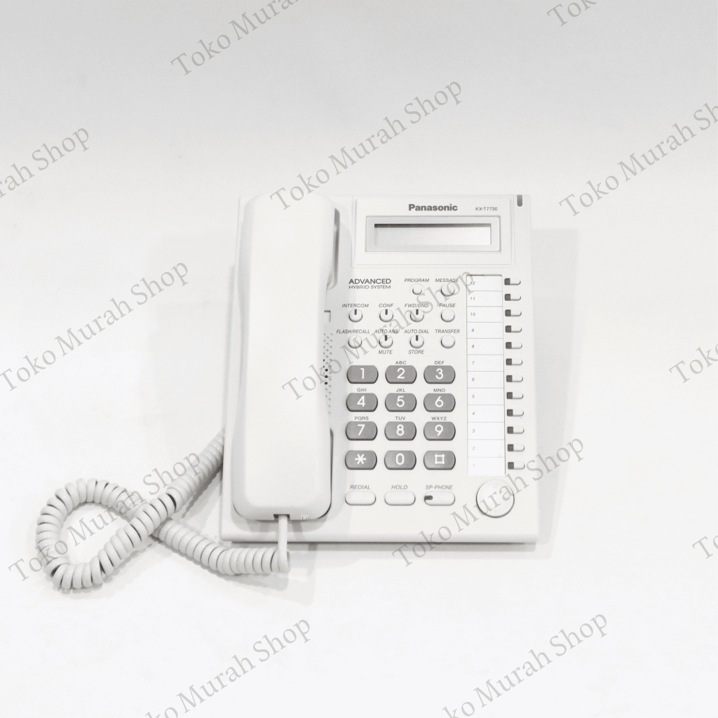 Telepon PABX Panasonic KX-T7730X - BARU