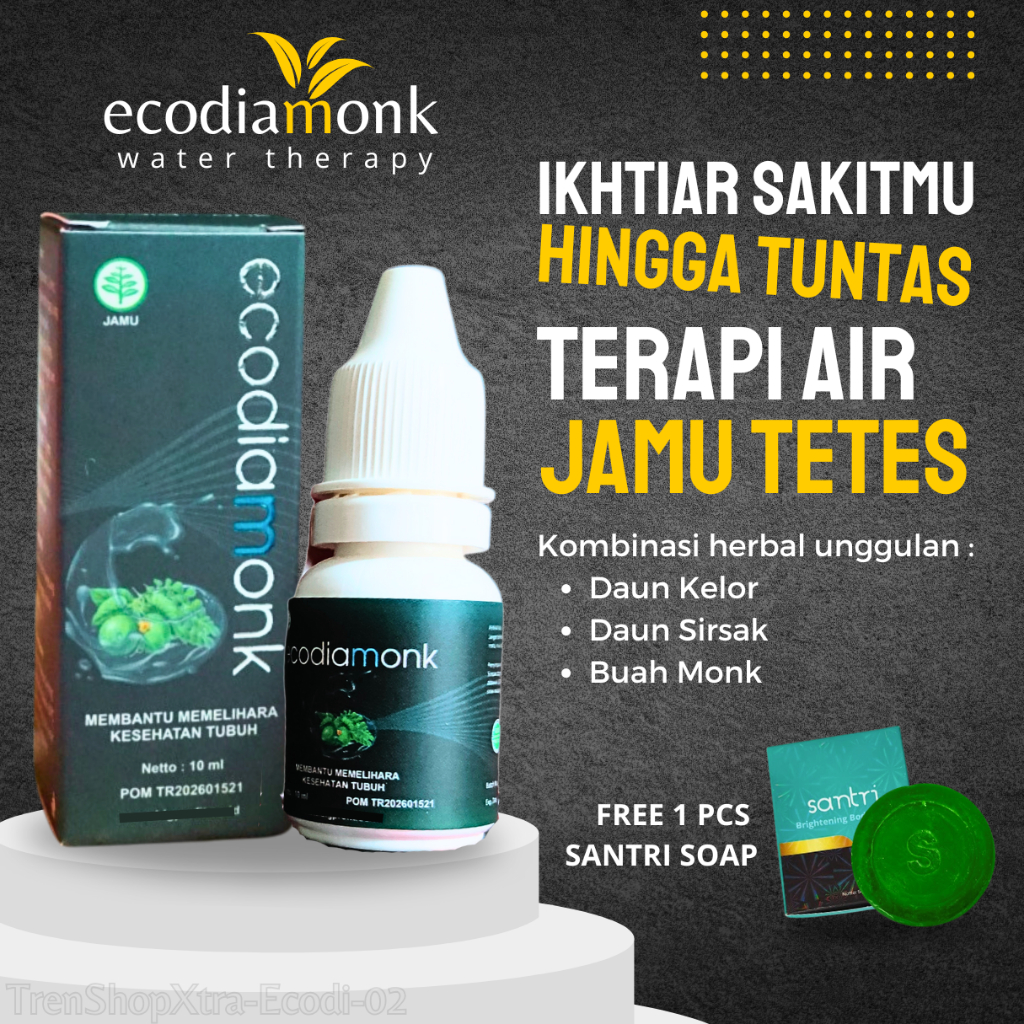 

Jamu Herbal Ecodiamonk BPOM – Terapi Air Segala Penyakit Solusi Alami Tubuh Sehat