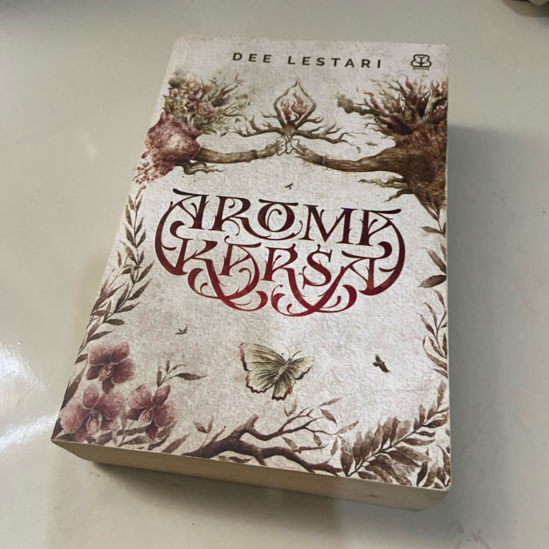 preloved novel aroma karsa