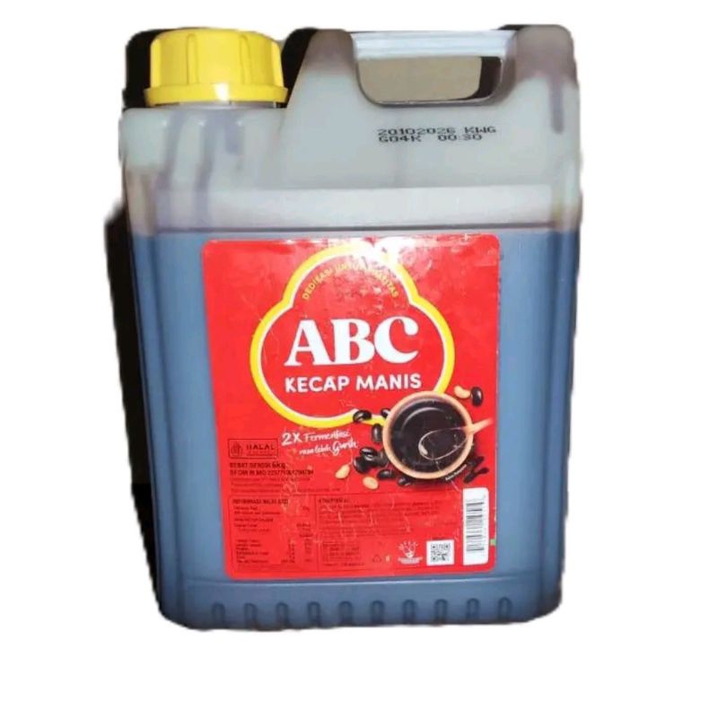 

ABC kecap manis drigen 6kg