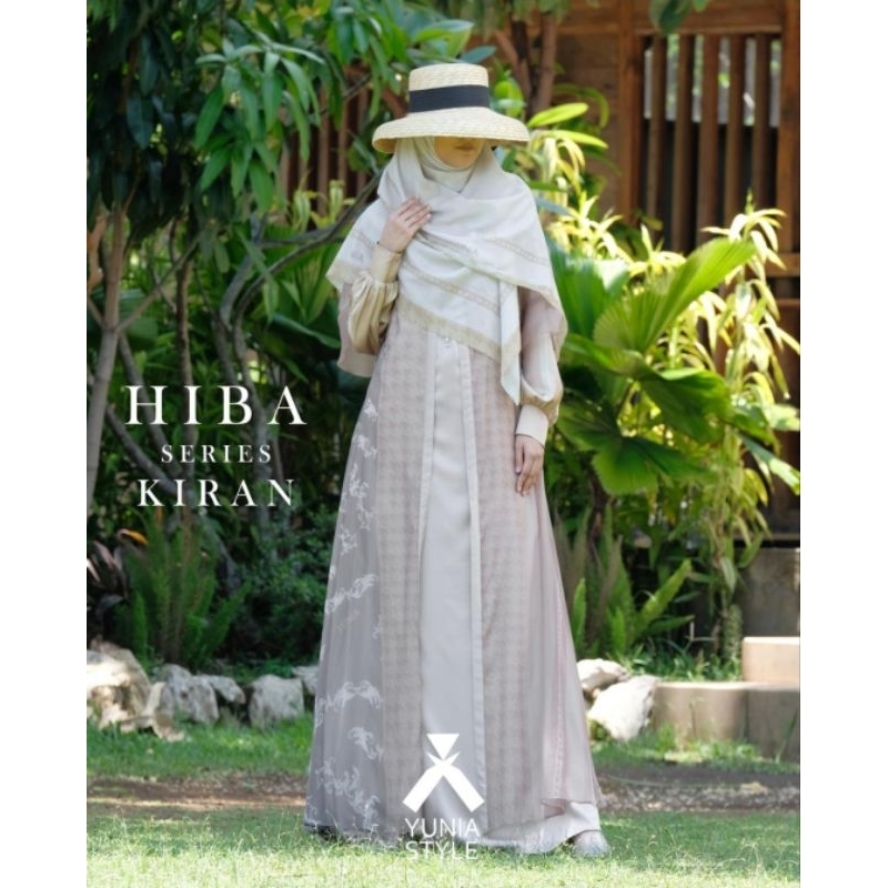 YUNIA STYLE - HIBA "KIRAN"