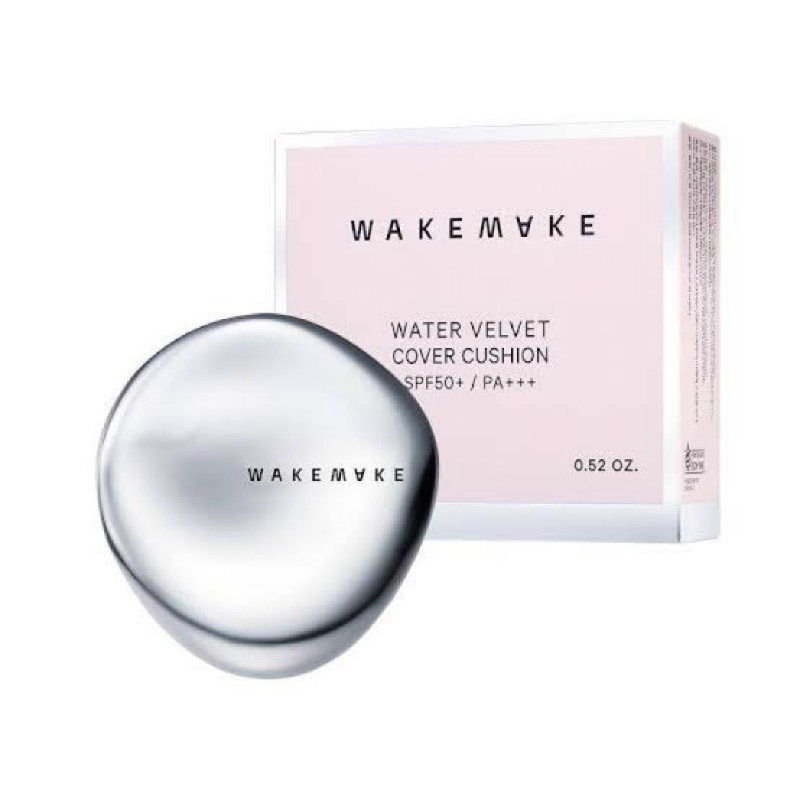 READY WAKEMAKE WATER VELVET COVER CUSHION SPF 50+ / PA+++