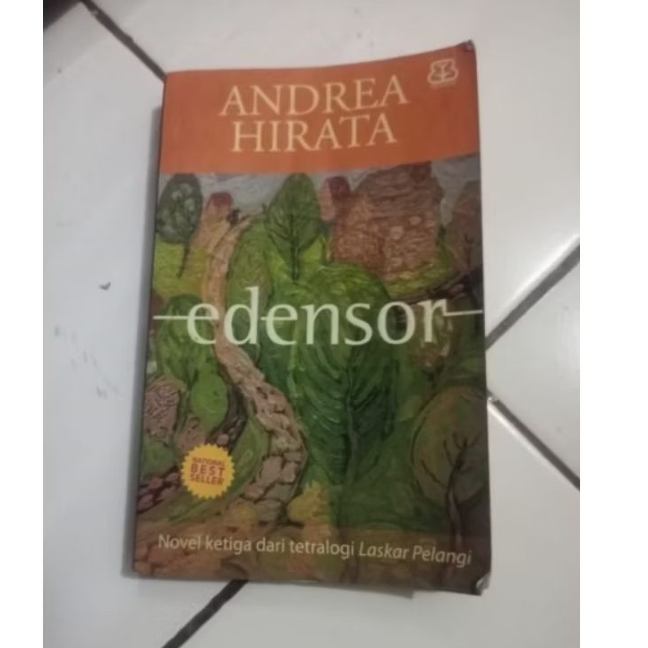 BUKU ORIGINAL ANDREA HIRATA EDENSOR