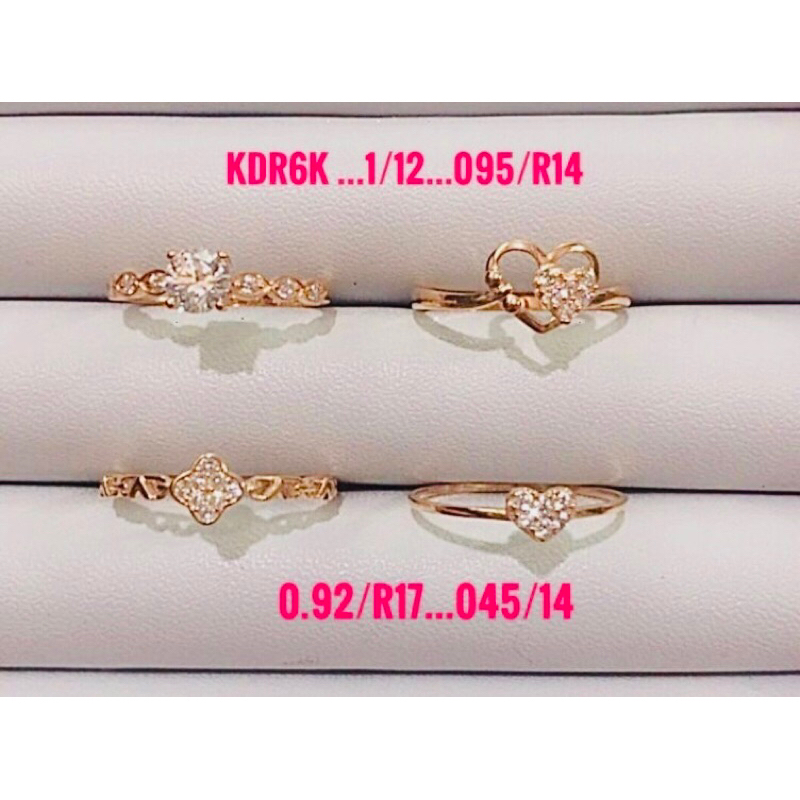 CINCIN EMAS FASHION KADAR 6K