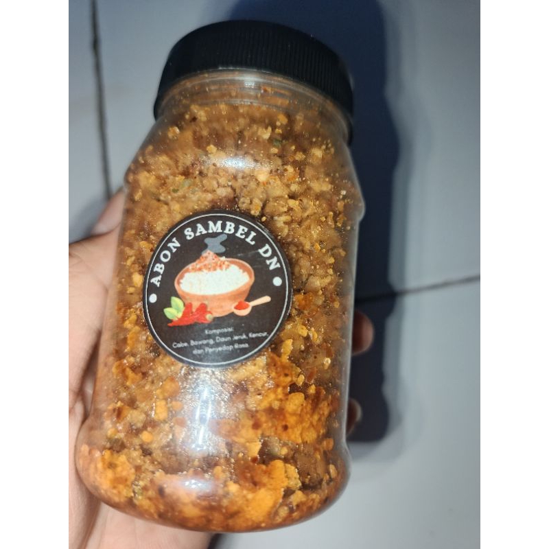 

Sambal Krenyes Pedas Nikmat Teman Lauk Makan Anda Kemasan Botol 200 Gram