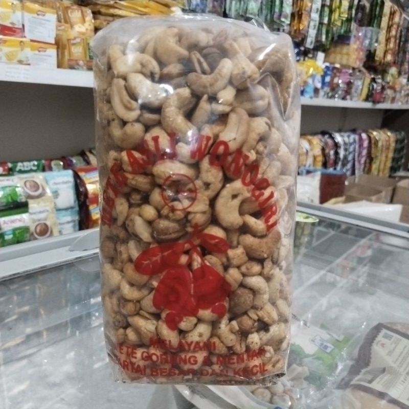 

Kacang Mete goreng 1kg
