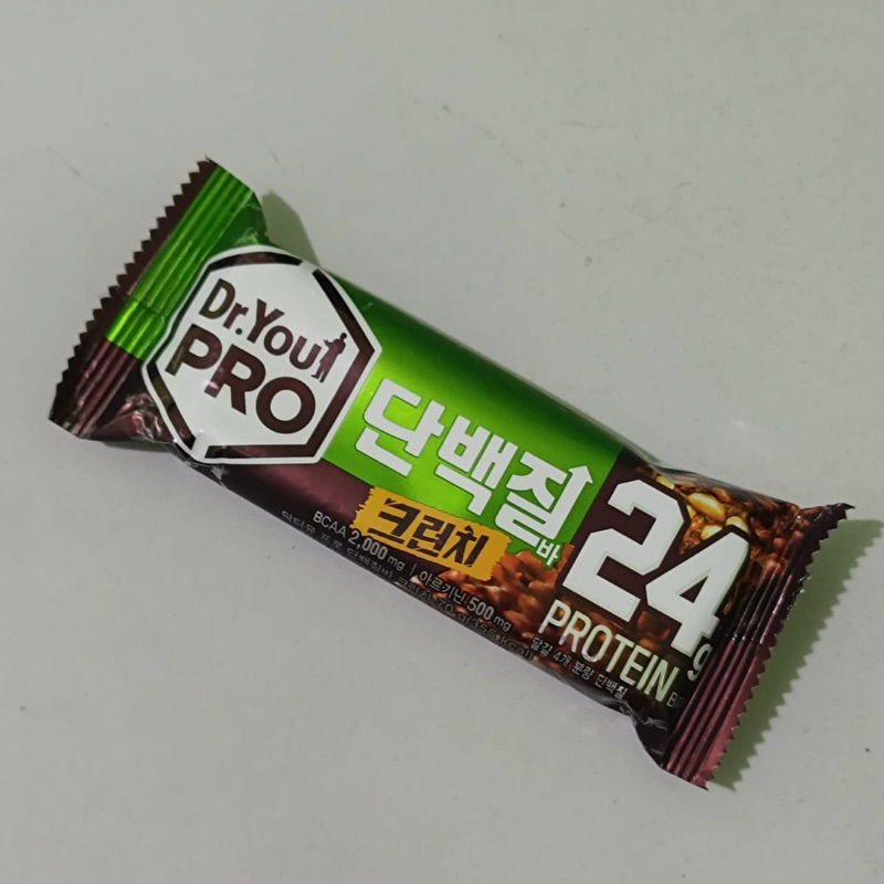 

Dr. You Protein Bar dengan protein 24gr