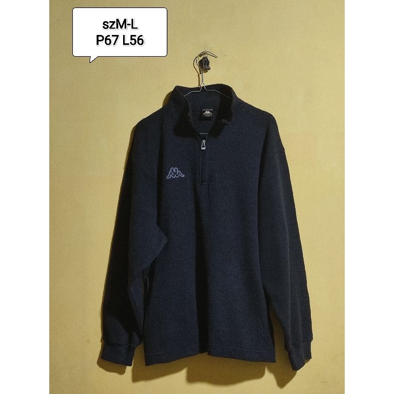 halfzip kappa vintage