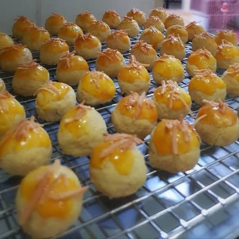 

Nastar keju super kualitas premium ukuran 500gr