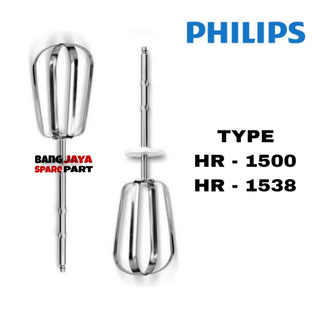 Stick Kocokan Mixer Philips HR 1500 HR 1538 / Stick Mixer Philips / Pengaduk kue Philips