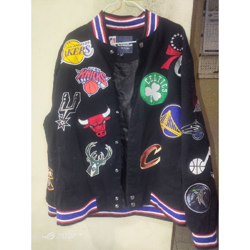JAKET VARSITY NBA ORIGINAL