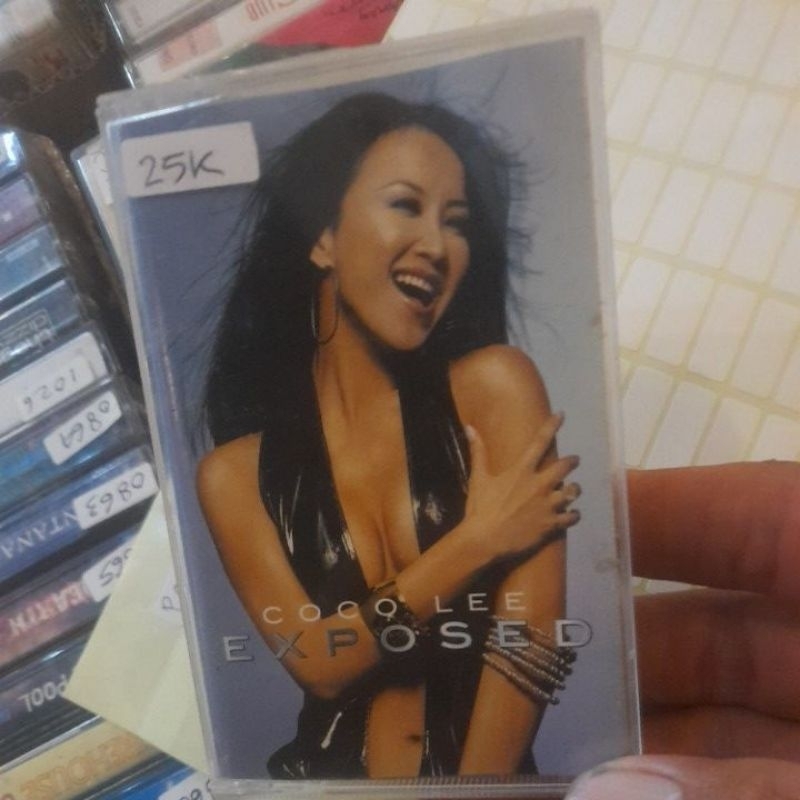 kaset pita coco lee exposed (P019)