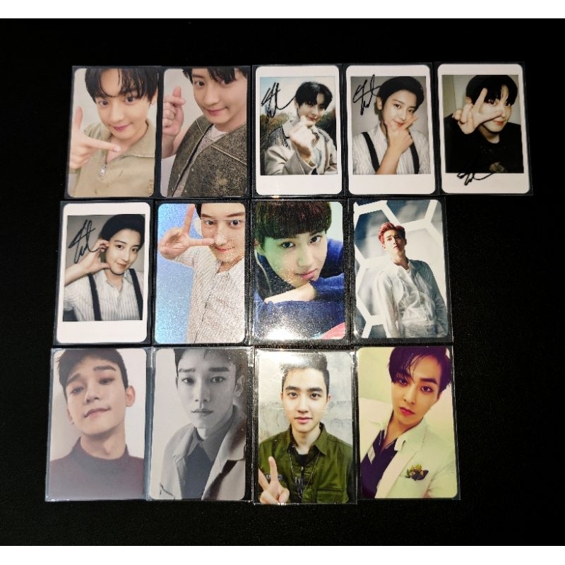 EXO Coming Over LMR Japan Magazine Seasons Greetings SG 19 SG 21 Suho Xiumin Lay Baekhyun Chen Chany