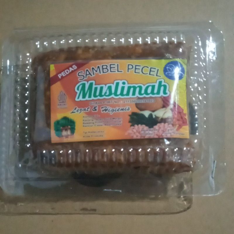 

SAMBEL PECEL PEDAS LEZAT HIGIENIS HALAL