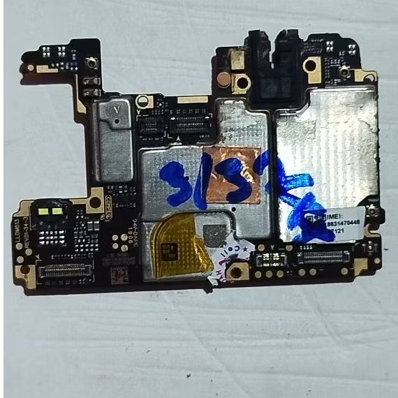 Mesin redmi note 7 ram 3gb normal