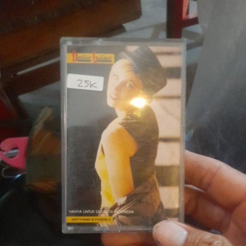 kaset pita debbie gibson anything is possible (P033)