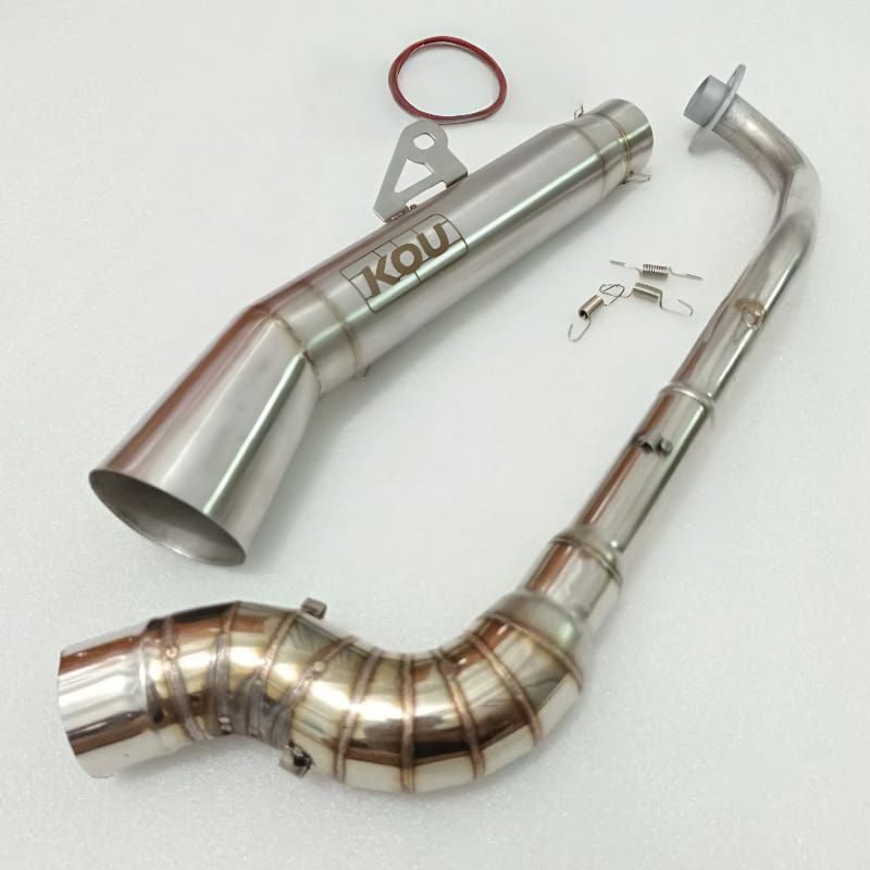 KOU Super open pipe for Finn Spark115i/Dream Supercub/Wave 100s/Wave 100x/Wave 110i/Wave 110 2014-20