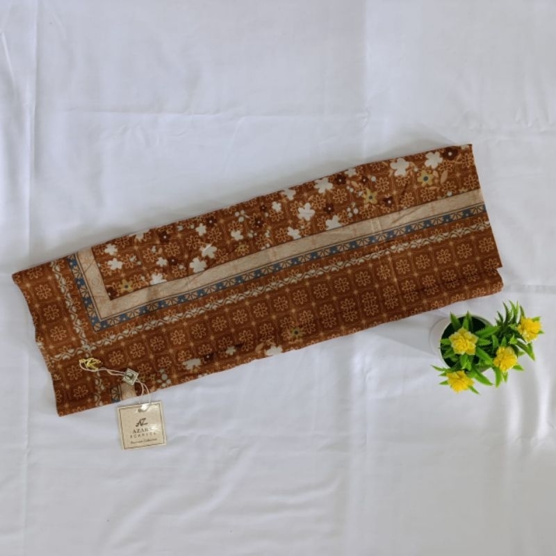 HIJAB AZARA SEGI EMPAT // VOAL MOTIF