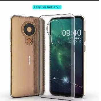 Softcase Nokia 5.3 Ultrathin Clear Silikon Case