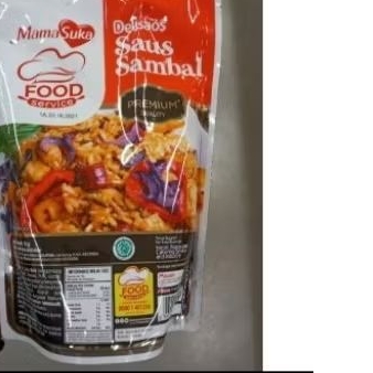 

mama suka saus sambel premium 1 kg