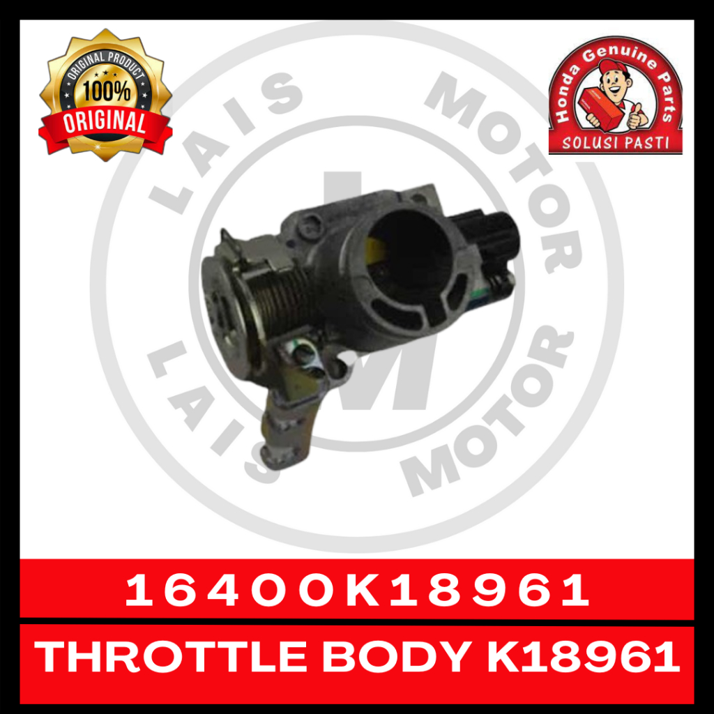 Throttle Body Assy K18961 CB150 Verza 16400K18961 Original AHM