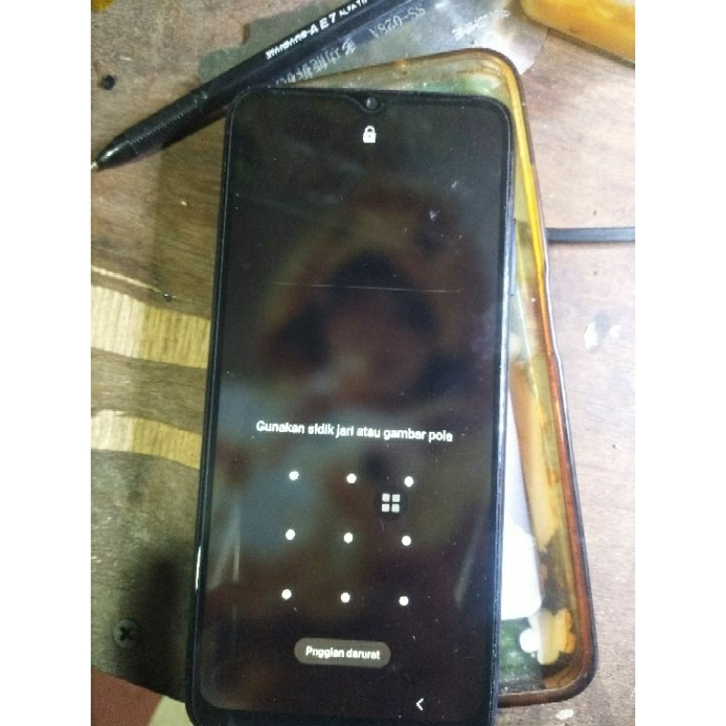 LCD SAMSUNG GALAXY A03S/A03/A02S ORIGINAL COPOTAN FULLSET