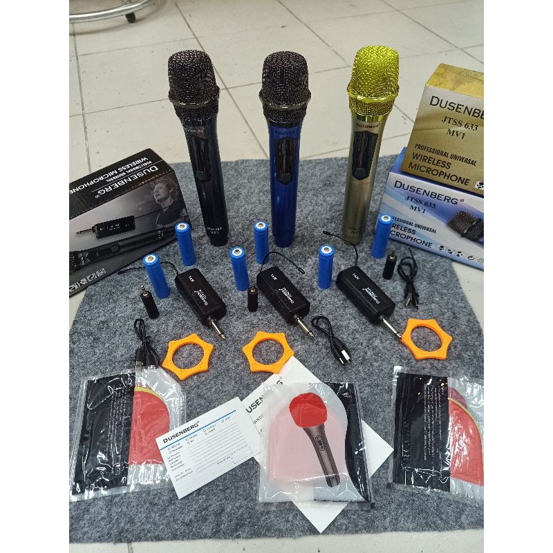 mic wireless dynamic Dusenberg MV 1