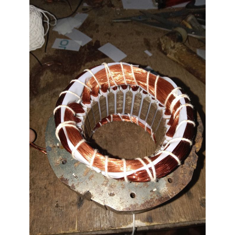 gulungan pompa air simizu 128