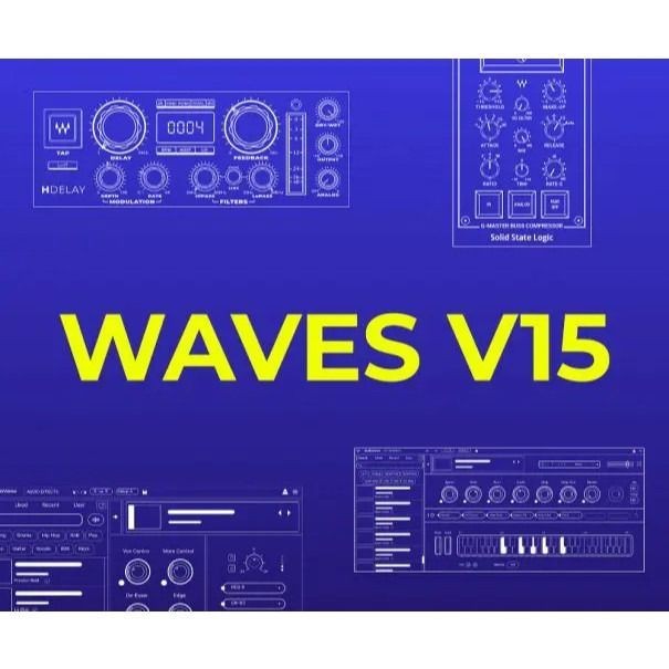 Waves Ultimate 15 - Plugins Mixing Mastering