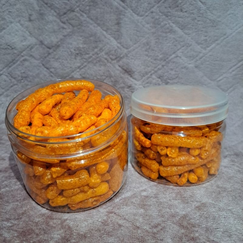 

Keripik Pedas Gurih Toples 350ml | HANYA UNTUK PENGIRIMAN INSTAN