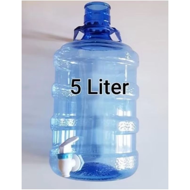 galon air kran 5 liter