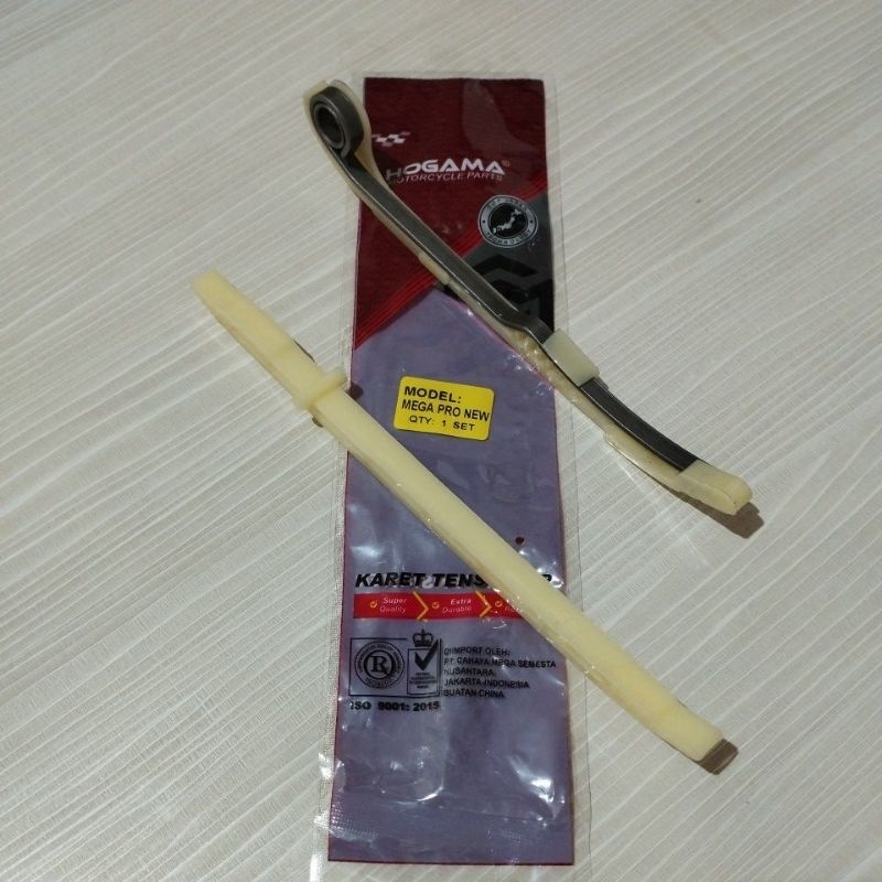HOGAMA KARET TENSIONER MEGAPRO NEW KSP /MEGAPRO MONO /VERZA 150 /CRF 150 /LIDAH TENSIONER ORIGINAL