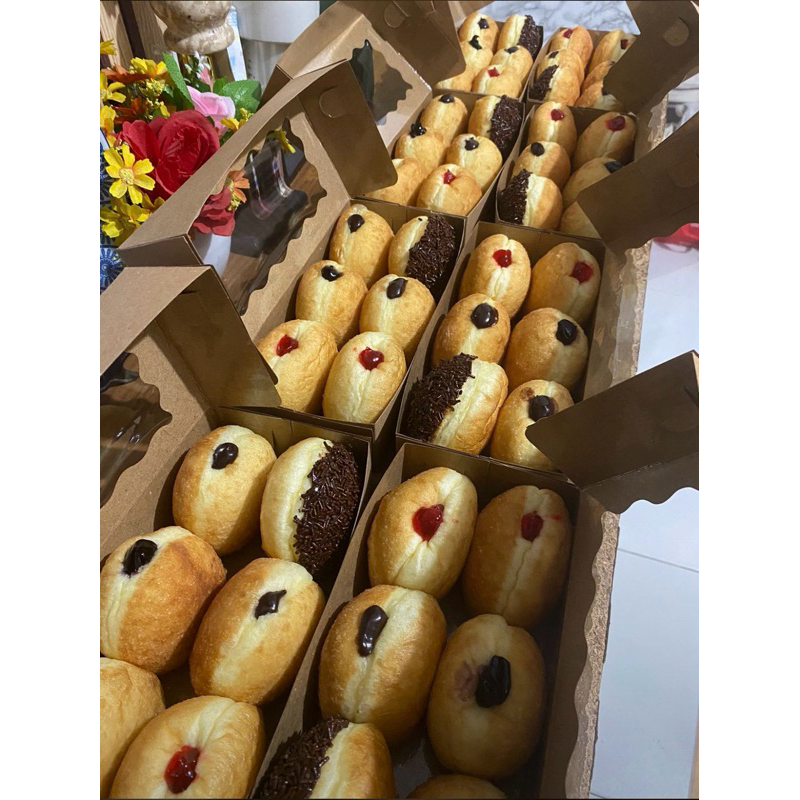 

Bomboloni isi 6 per Box Homemade by Zea.ID