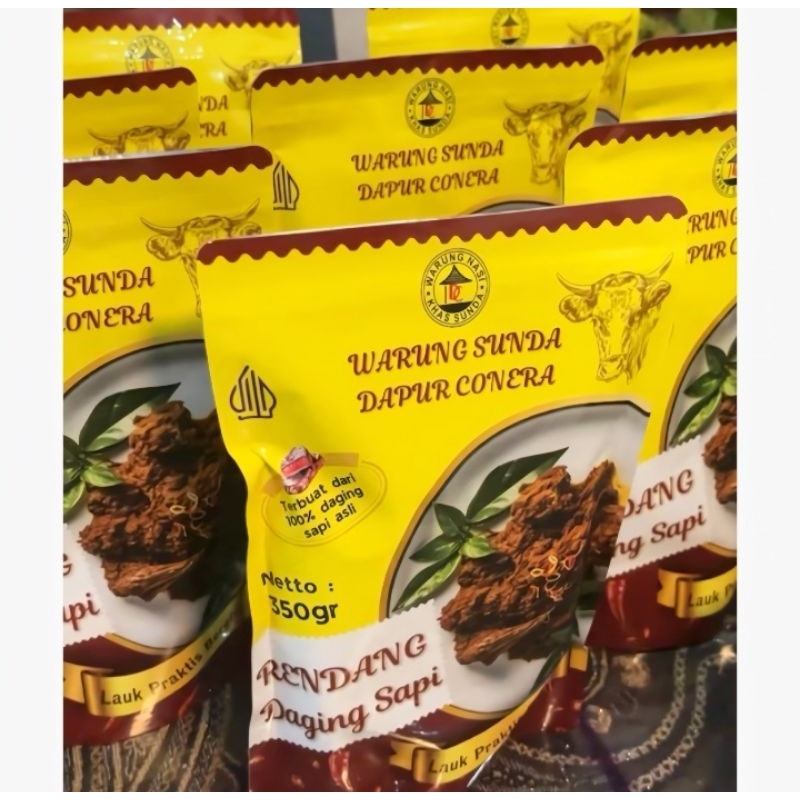 

Dapur Conera - Rendang Daging Sapi Siap Saji [ 2PCS ]