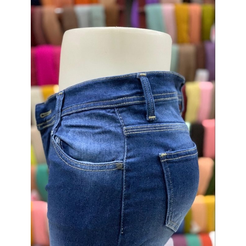 Celana Cewek Soft Jeans J2r