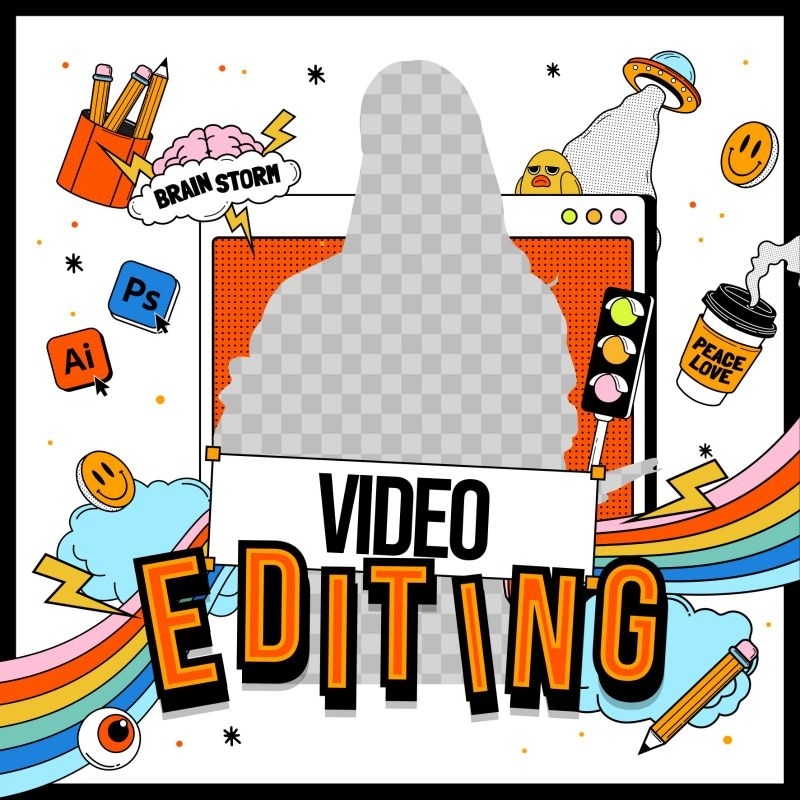 Jasa Desain Grafis | Motion Grafis | Video Editing