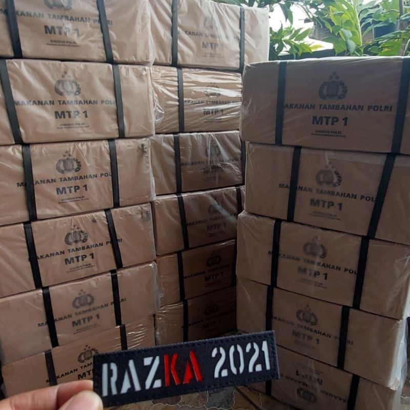 Perko_Lumintu Ransum Mtp Polri Best Before Mei 2026