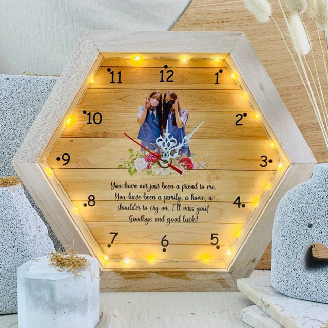 HADIAH KADO UNIK JAM CUSTOM UNTUK BESTIE | KADO COWOK | HADIAH CEWEK | KADO ANNIVERSARY | HADIAH GUR