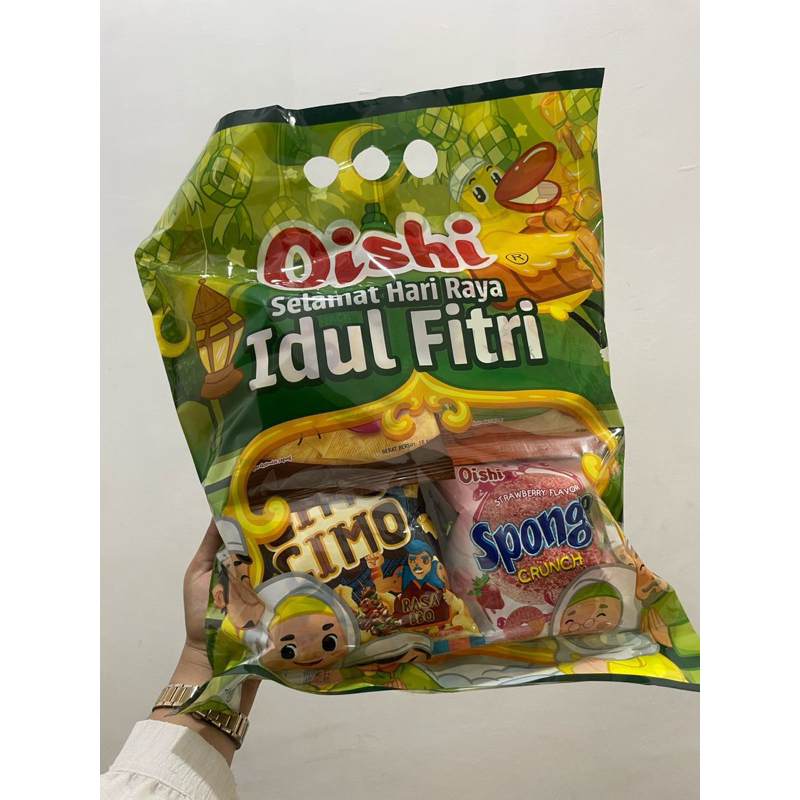 

Oishi Hampers Lebaran - Gift Pack Idul Fitri Snack Murah