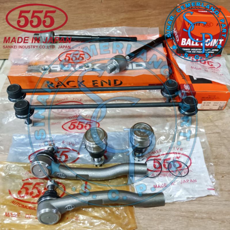 paket kaki kaki Honda Mobilio 555 Japan original