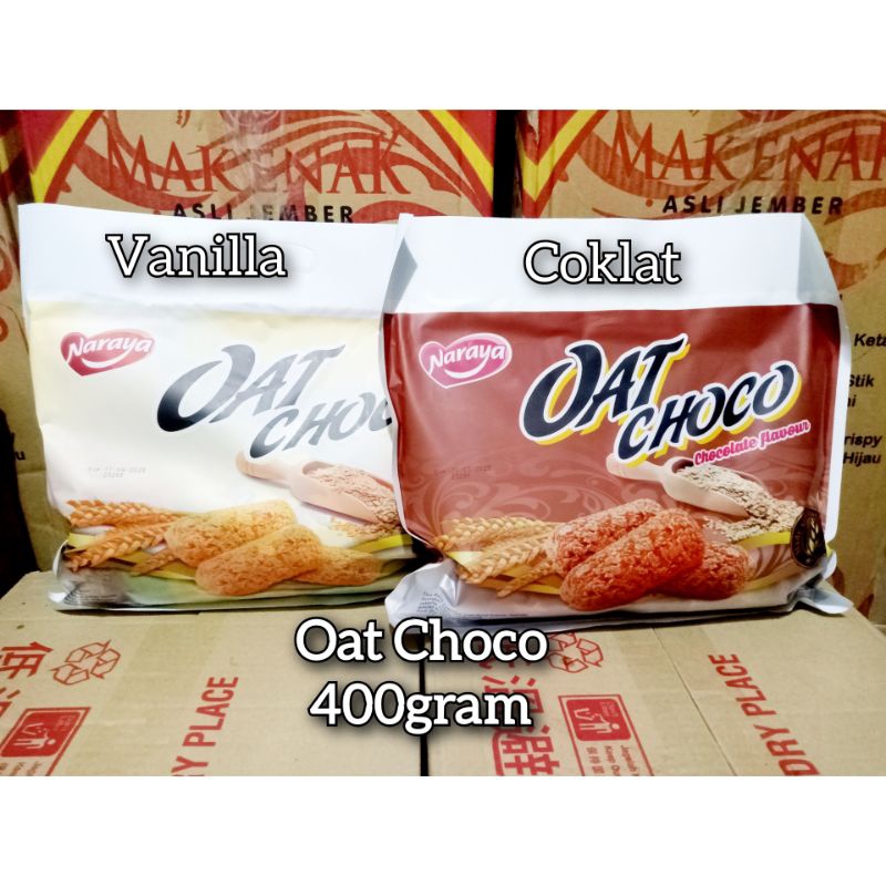 

Oat Choco Vanilla/Cokelat