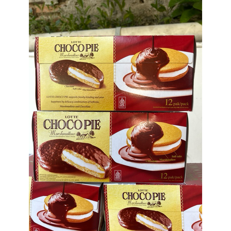 

Chocopie 312 gram PerPak
