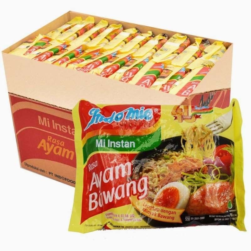 

INDOMIE AYAM BAWANG 1DUS
