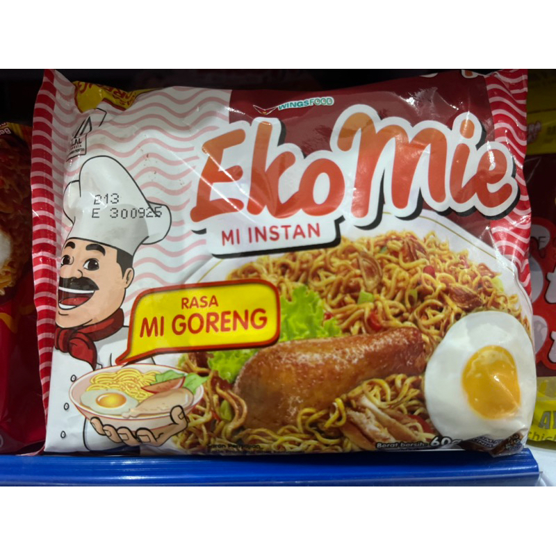 

5 BUNGKUS EKOMIE GORENG