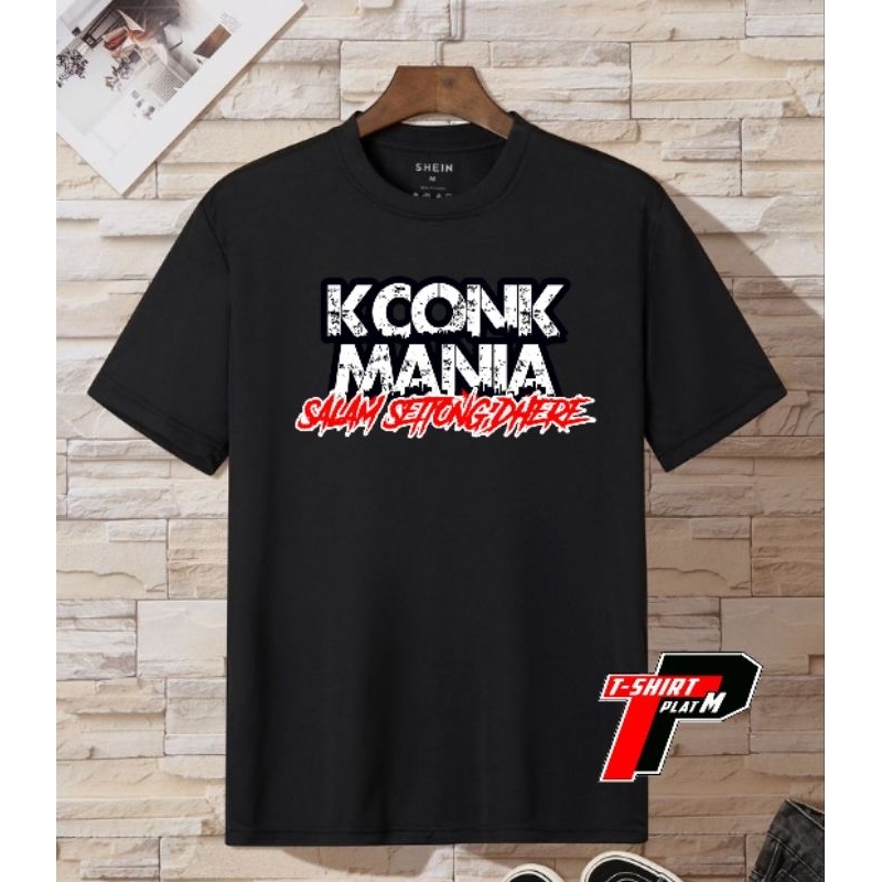 Kaos Madura United Kconk Mania Semi Cotton 30s