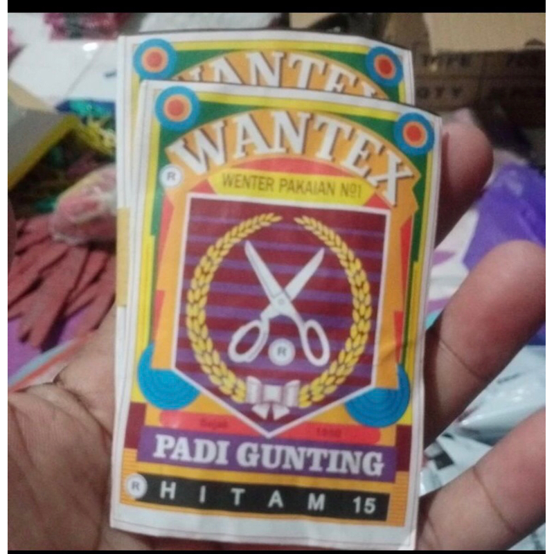 wantex hitam
