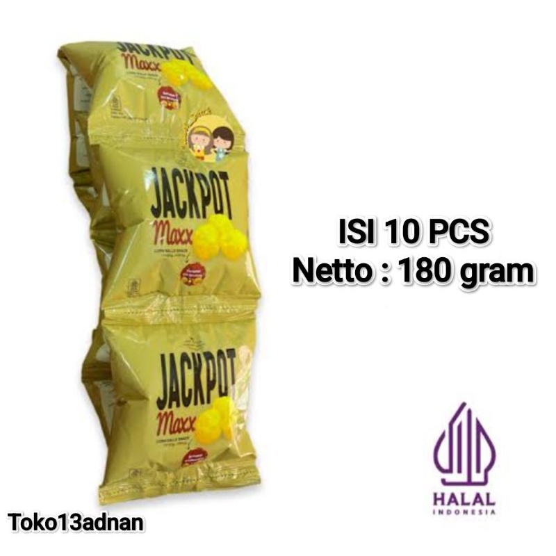 

Chiki Berhadiah Jackpot isi 10 Pcs